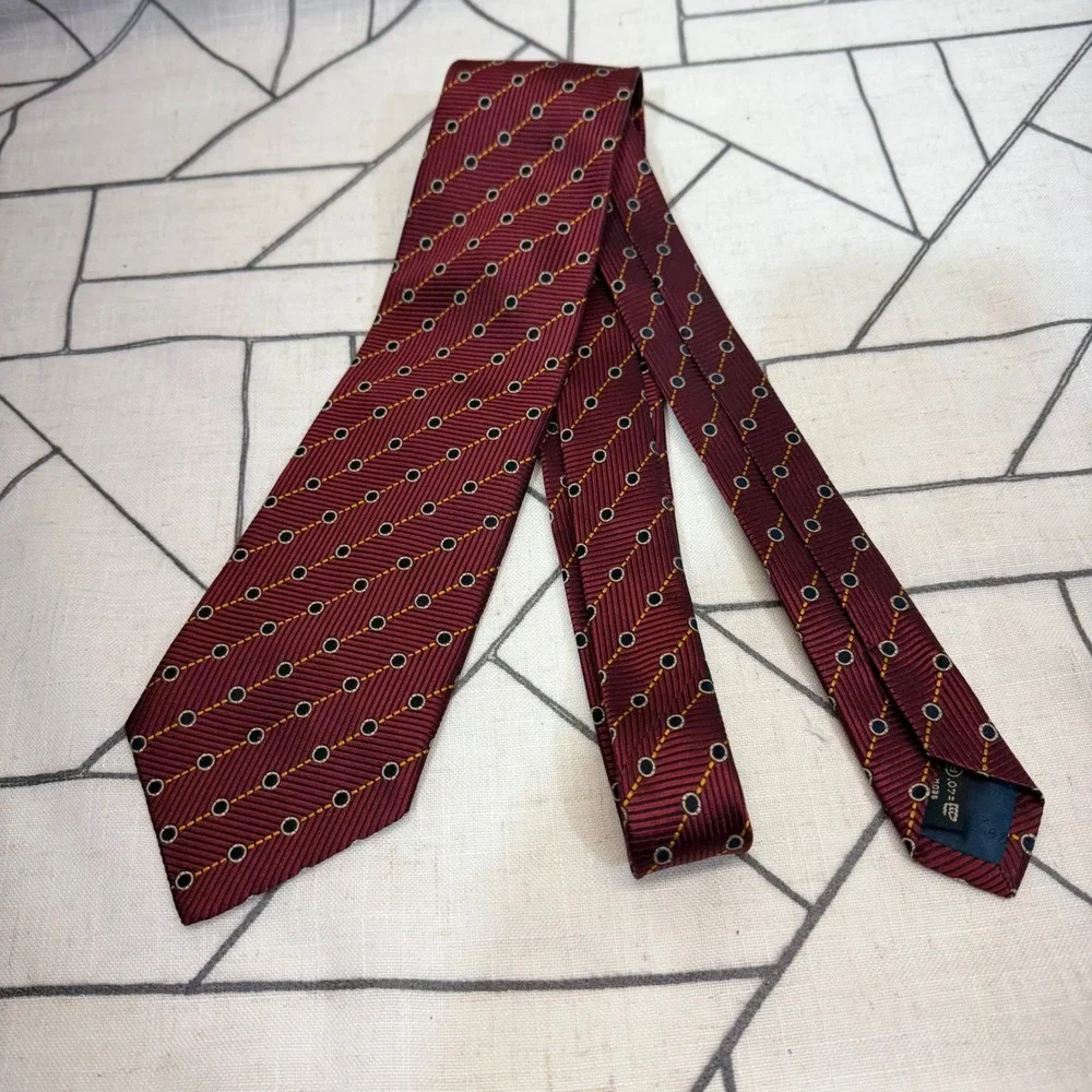 Ermenegildo Zegna Silk Tie 3.75